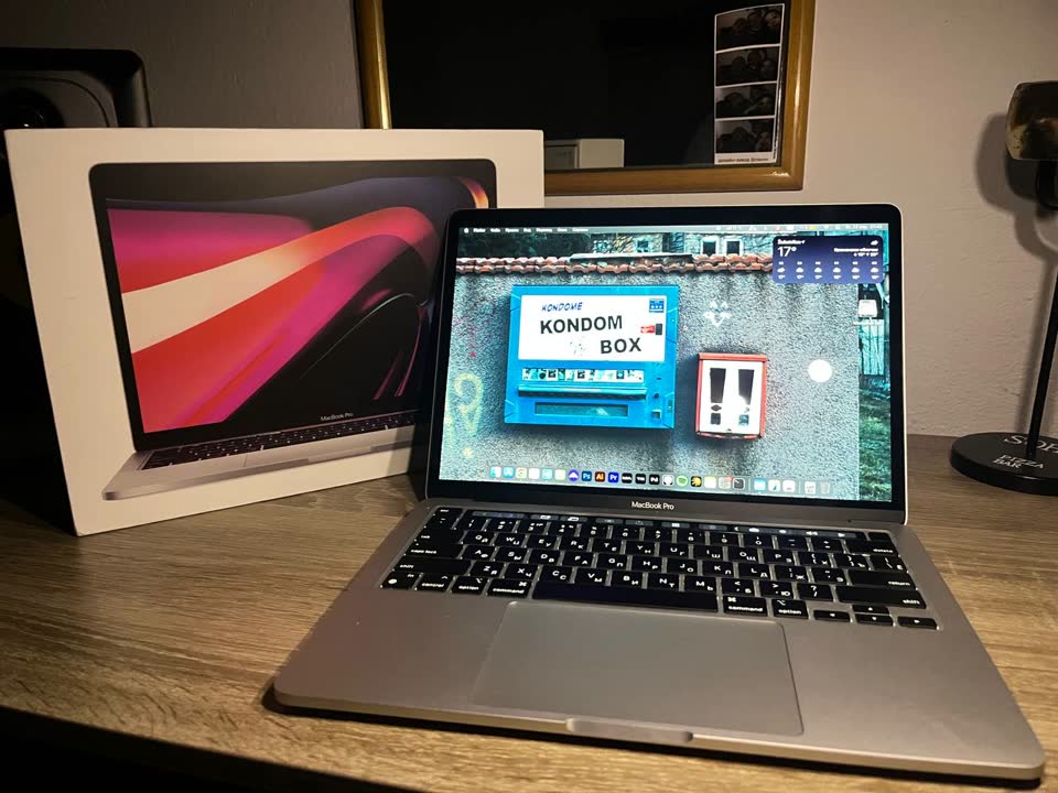 MacBook Pro M1/8/256