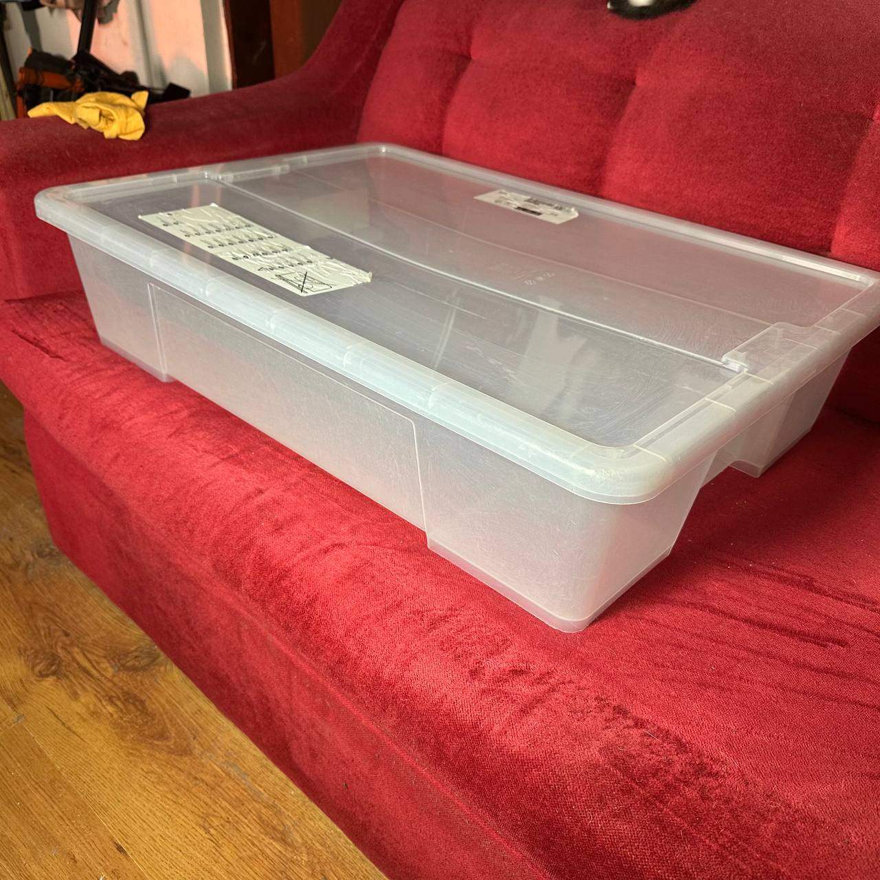 IKEA SAMLA kontejner