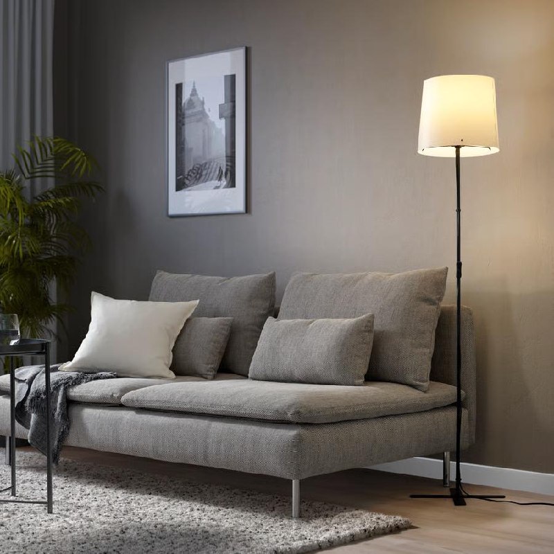 Торшер IKEA BARLAST (с лампочкой)