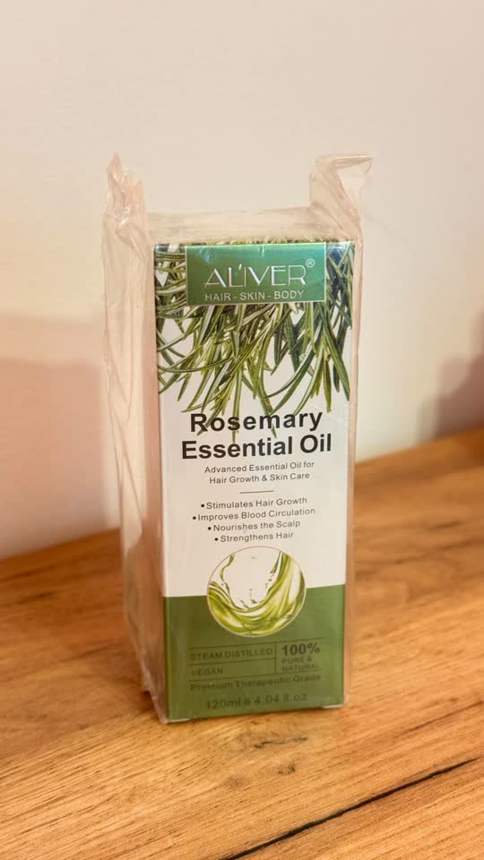 Розмариновое масло Aliver 120ml для волос и кожи