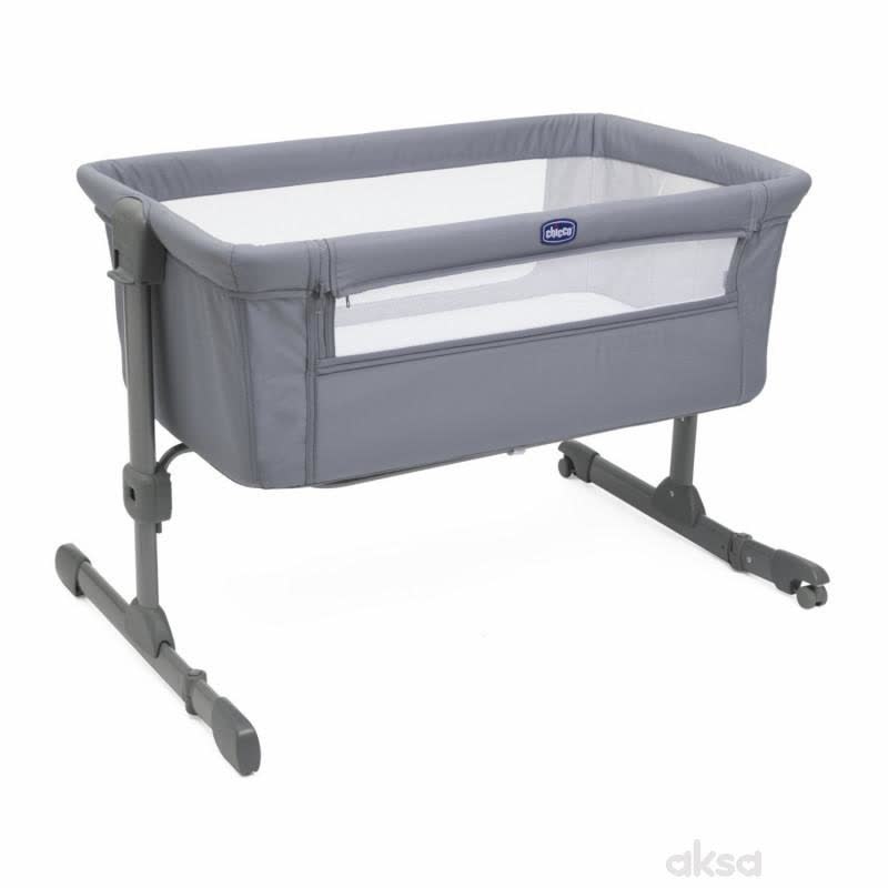 Кроватка Chicco Next 2 Me Essential, Stone Relux