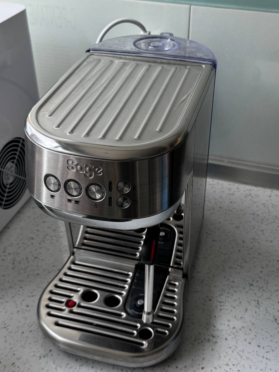 Ručna espresso mašina Sage Bambino Plus SES500BSS