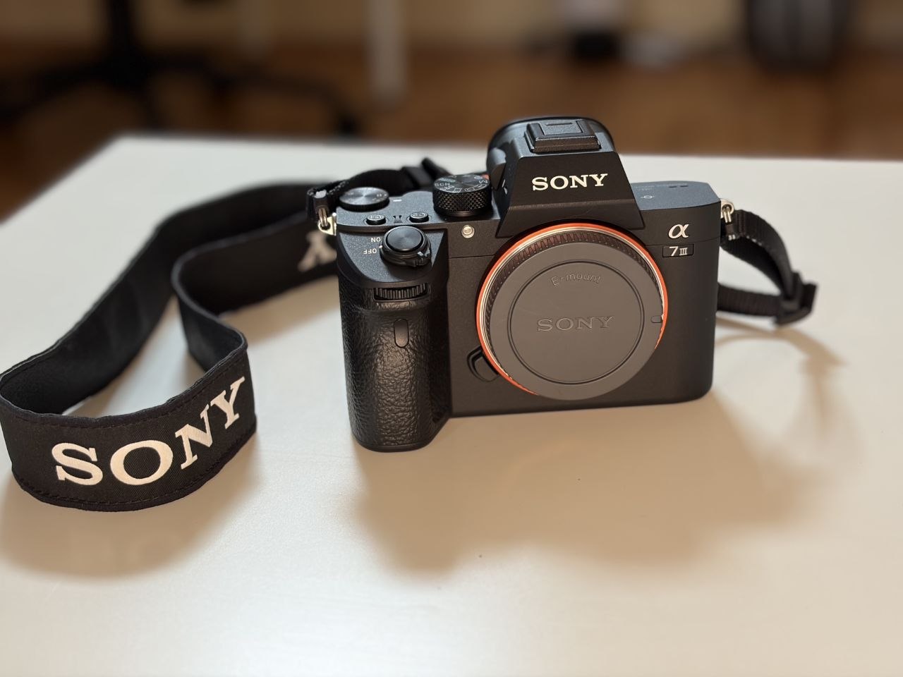 Sony A7 III + Tamron 28-75mm f/2.8 G2 + Godox V1-S — комплект 1300€