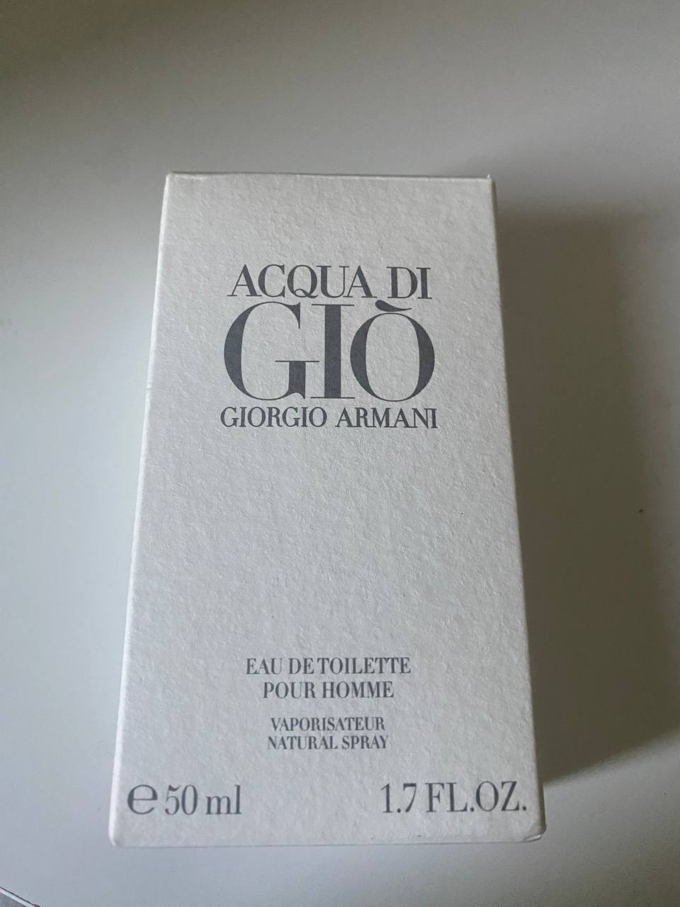 Продаю духи Giorgio Armani Acqua di Gio Pour Homme