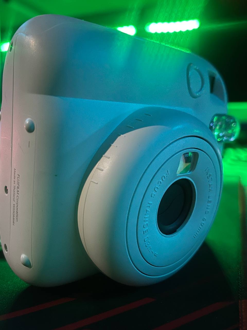 Фотокамера моментальной печати Fujifilm Instax Mini 11 Ice White