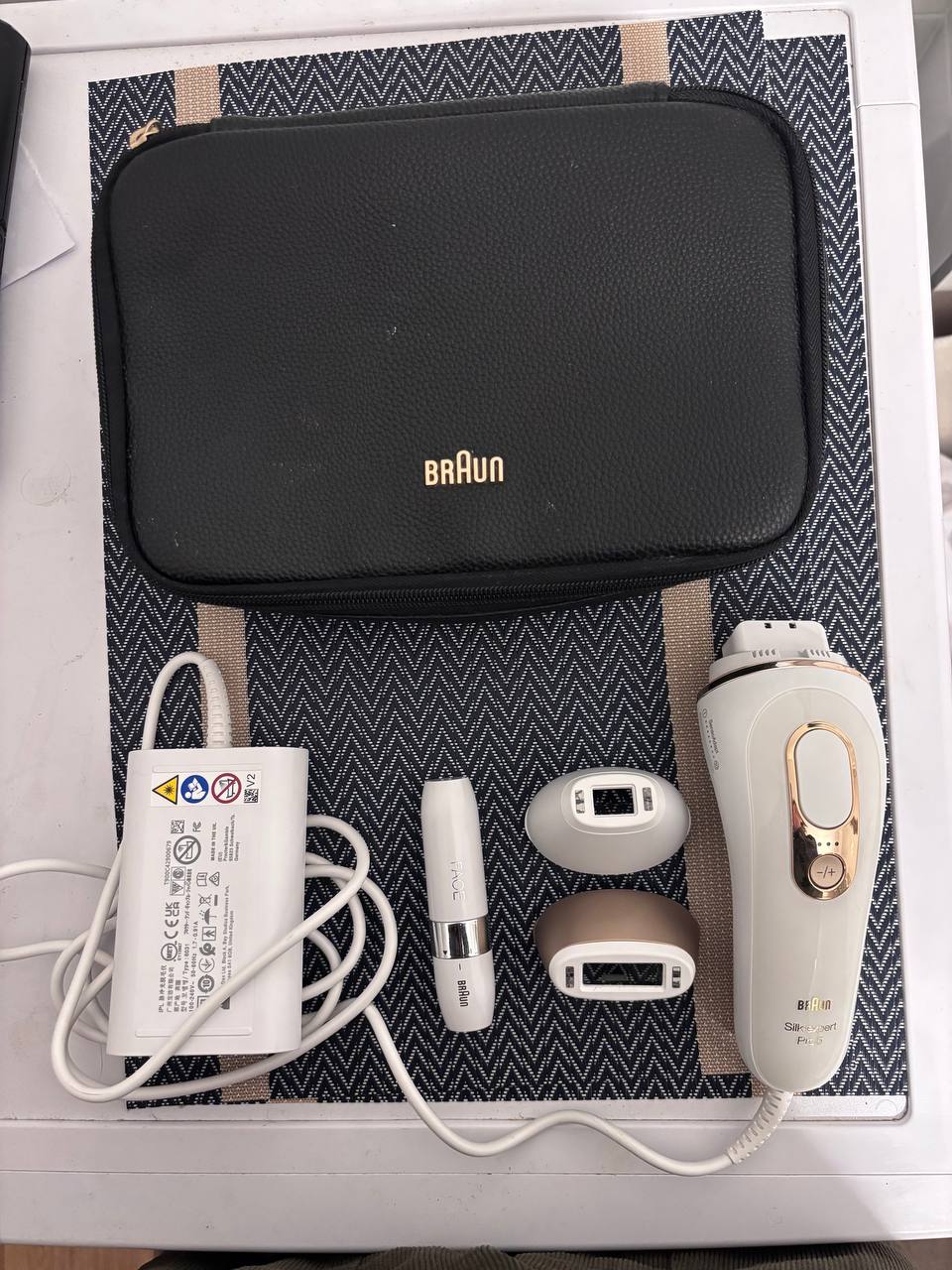 Продам фотоэпилятор Braun Silk·expert Pro 5