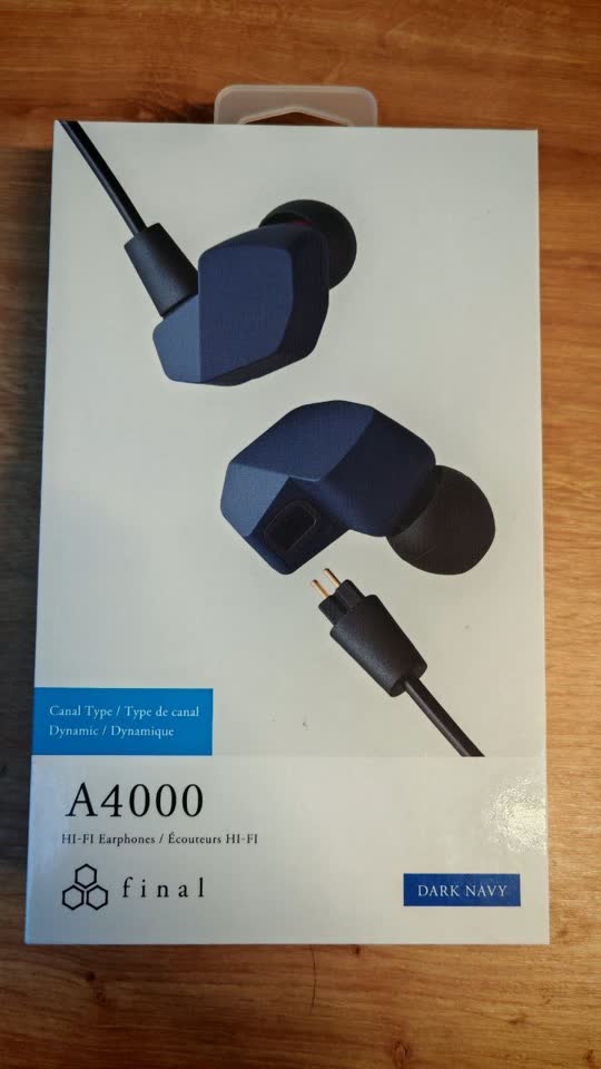 Продам проводные наушники Final Audio A4000 https://snext-final.com/en/products/detail/A4000