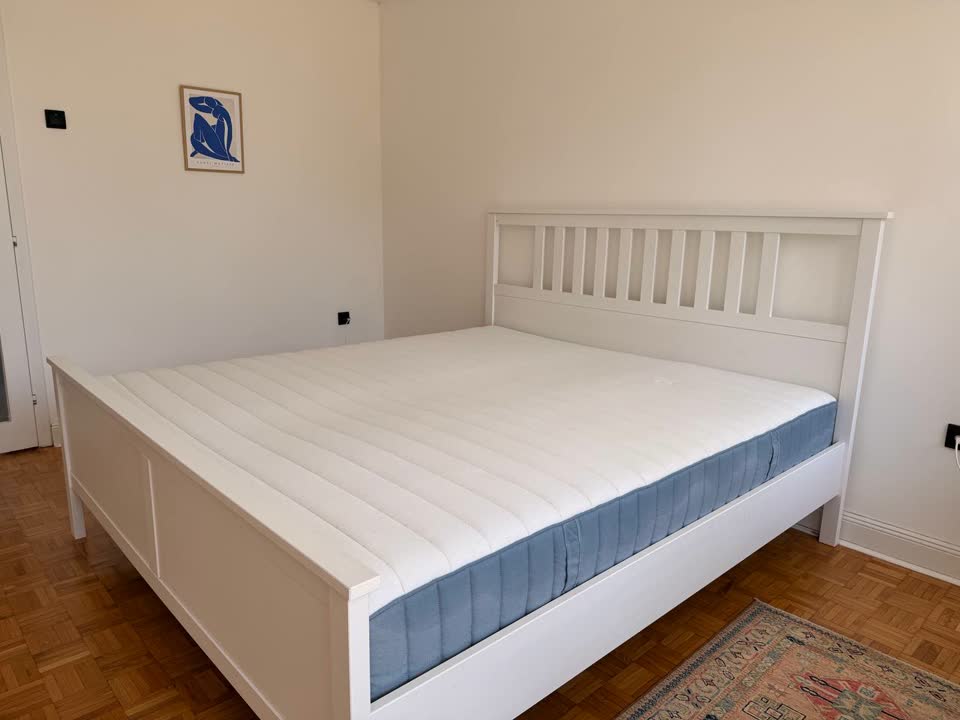 Кровать Икея HEMNES