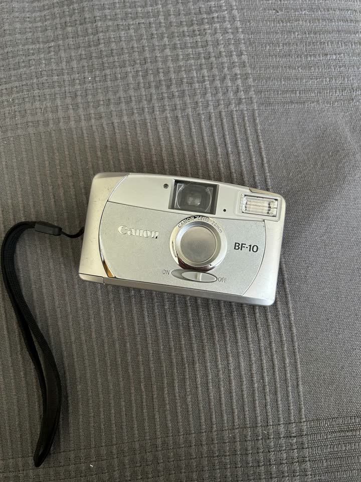 Пленочный фотоаппарат Canon BF-10