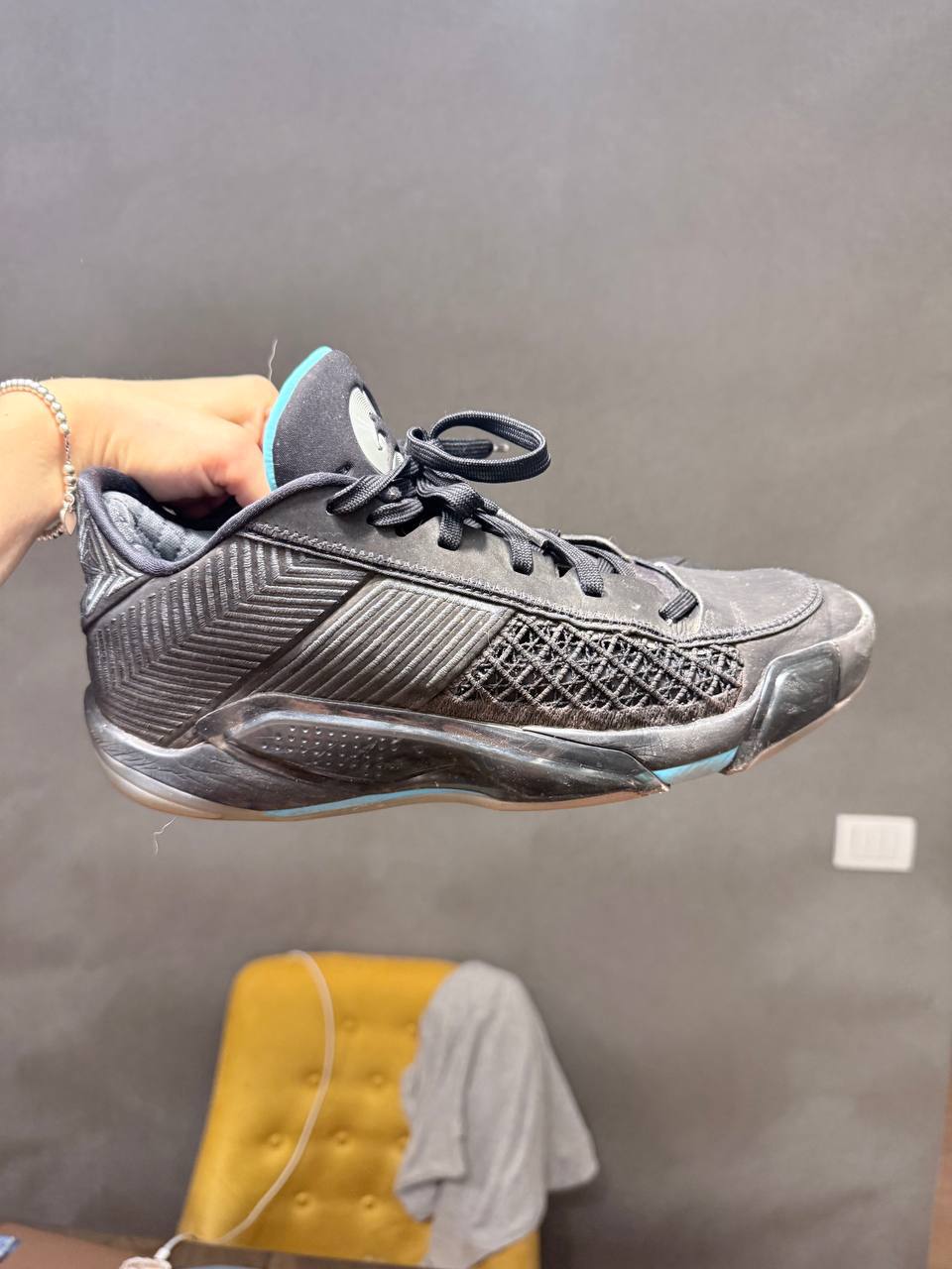 Продам Air Jordan 38 Low Black Gamma Blue