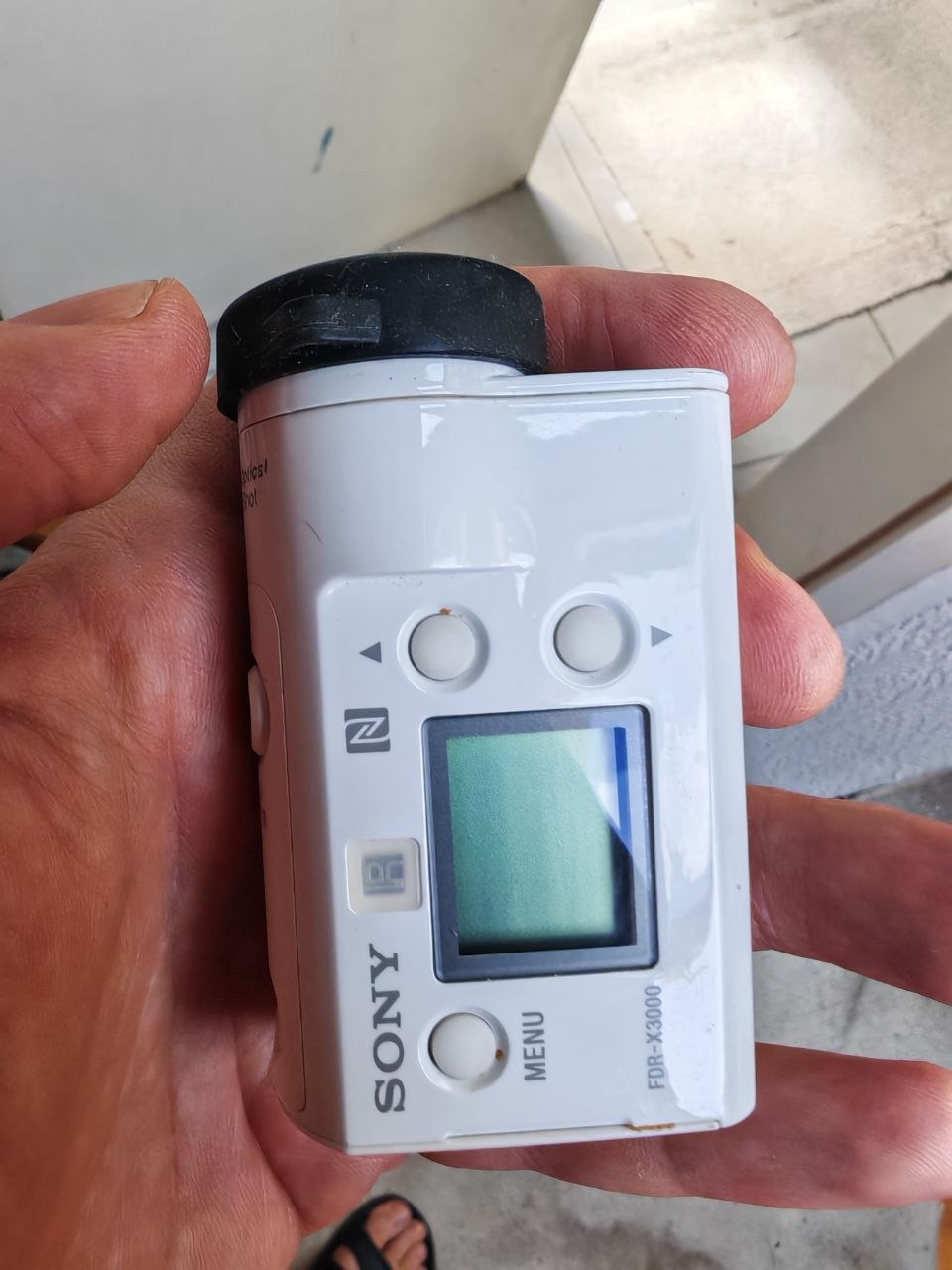 Экшн-камера Sony FDR-X3000 4K Balanced Optical SteadyShot