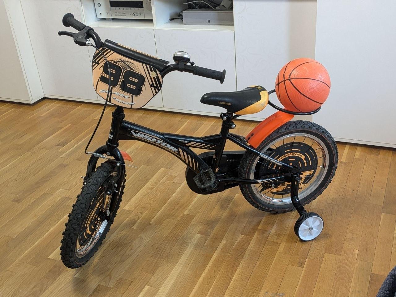 Dečiji bicikl, 16 inča (3-6 godina)
