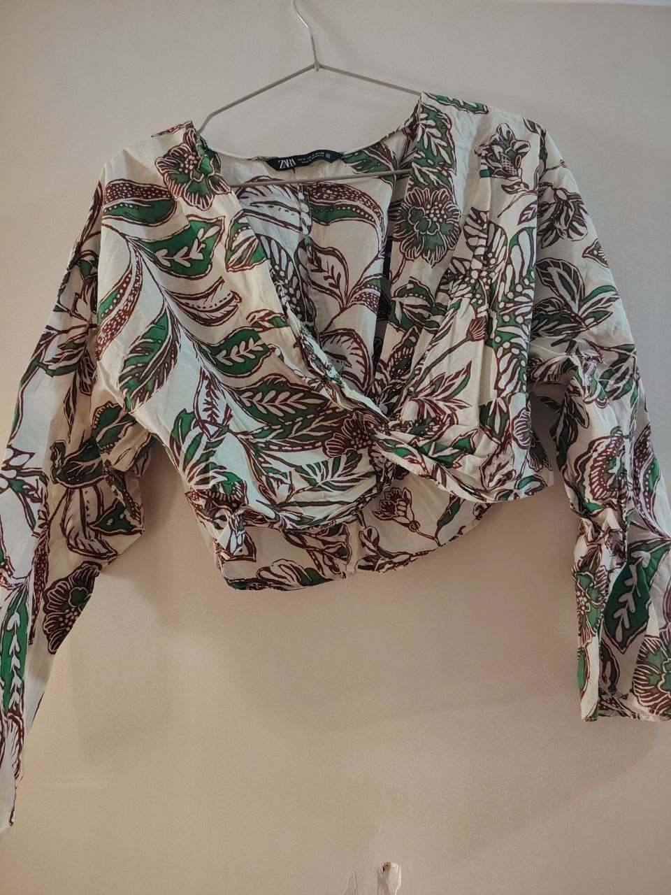 Два топа Zara вместе
