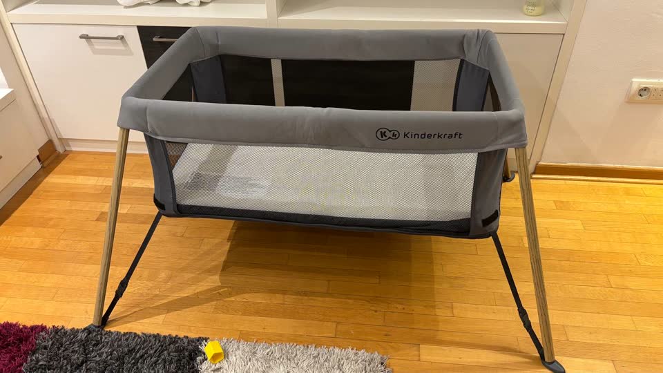 Складная кроватка Kinderkraft