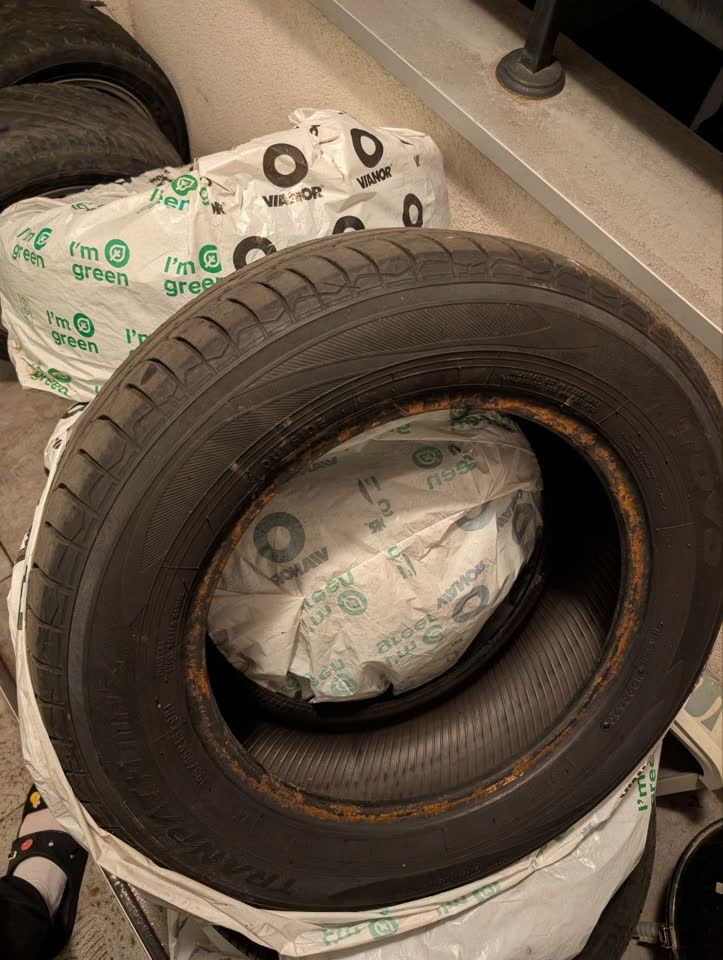 Продам летнюю резину TOYO Tranpath 195/65R15