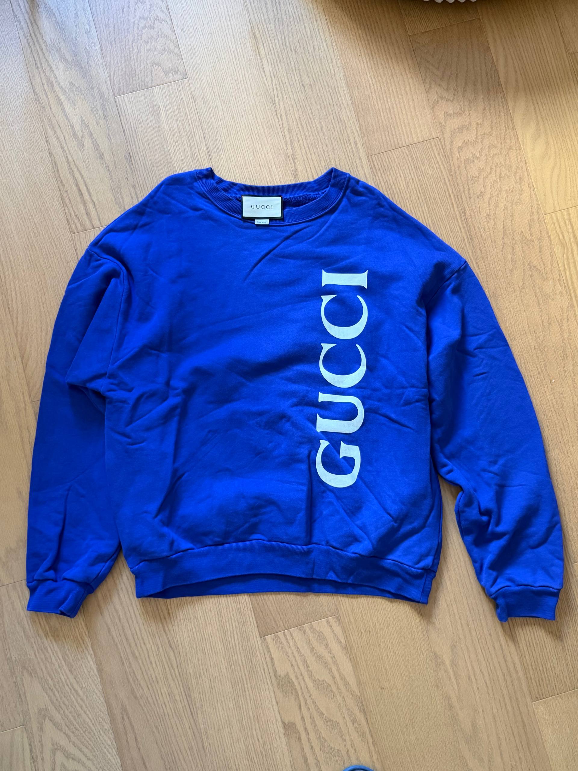 Gucci свитшот L