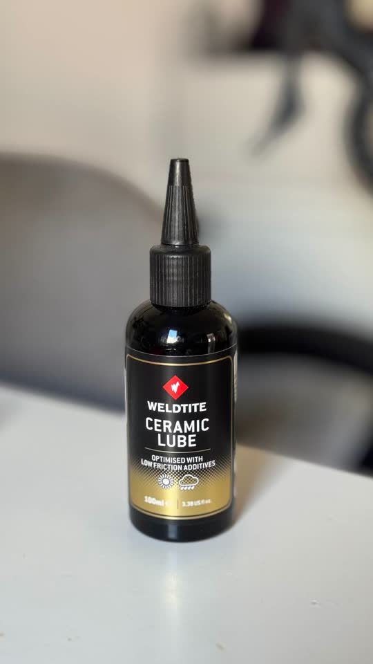 Керамическая смазка для велосипедной цепи Weldtite Ceramic