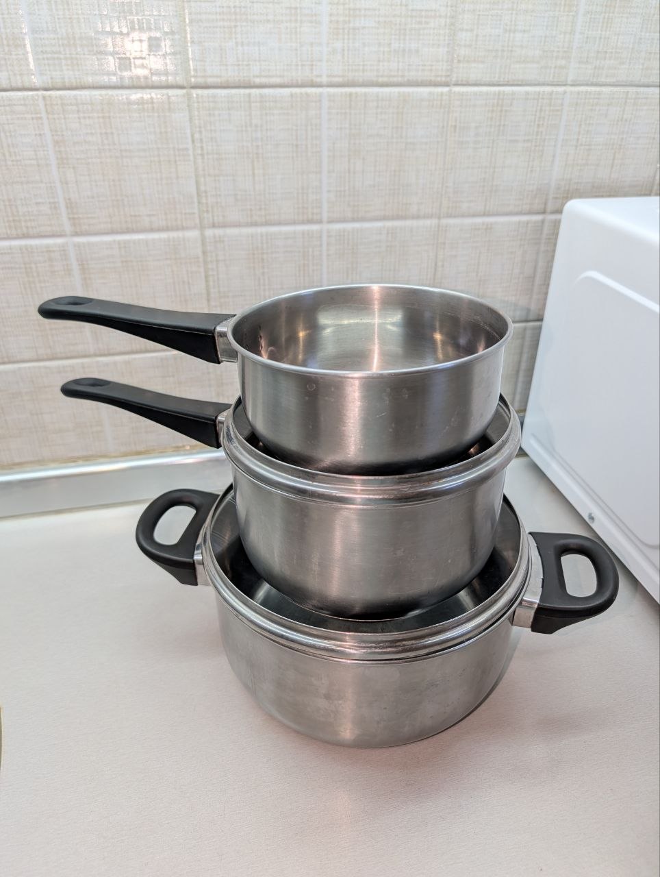 Set lonaca IKEA ANNONS i druge stvari