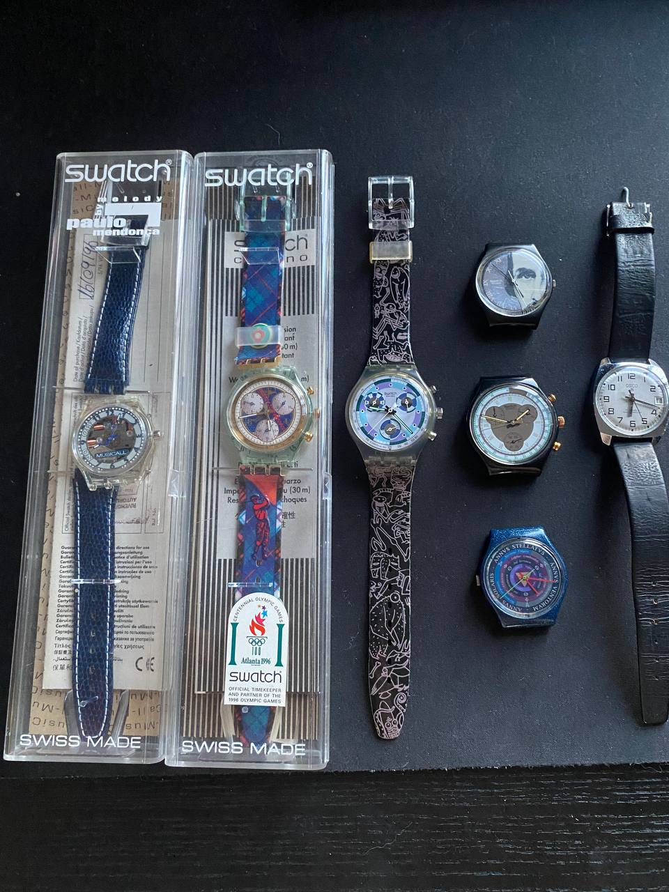 Продам часы Swatch и OSCO S из коллекции