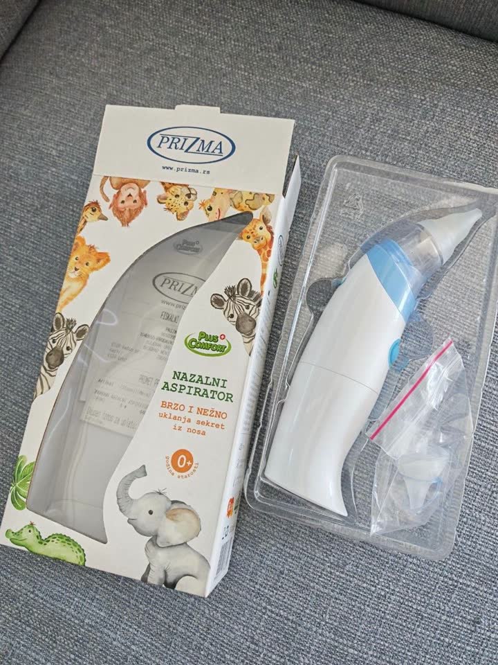 Назальный электрический аспиратор Prizma Plus Comfort