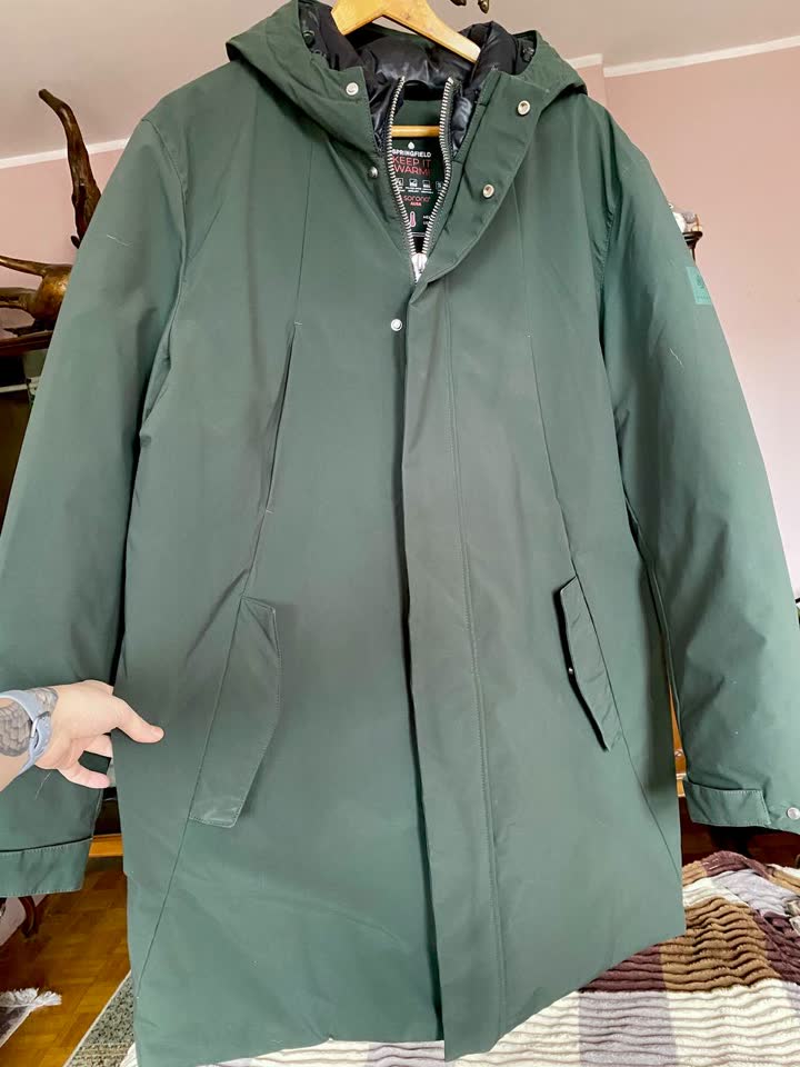 Куртка зимняя мужская XL