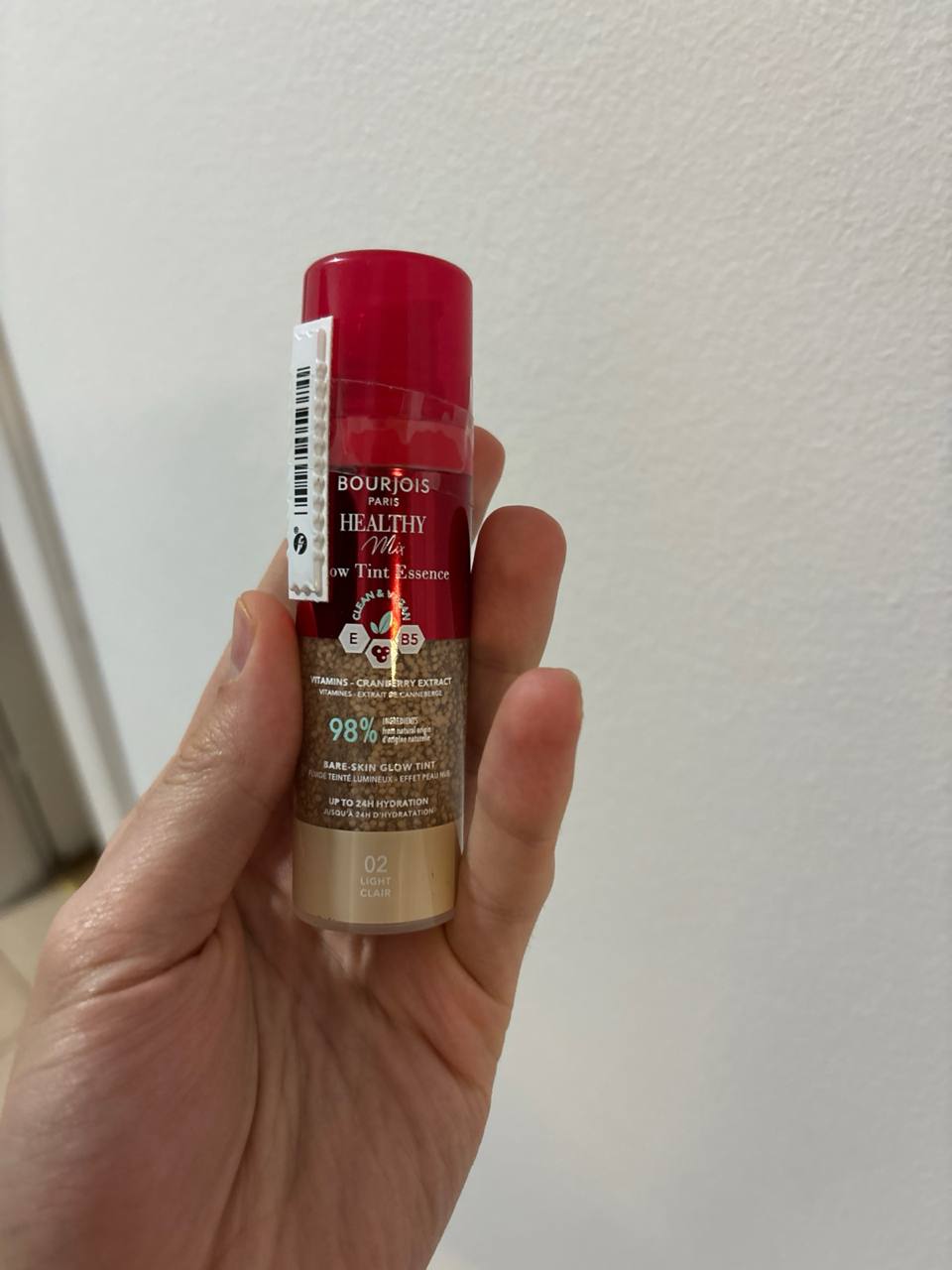Тональный тинт Bourjois 0.2