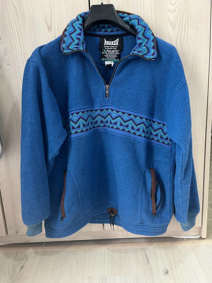 Флиска винтажная polartec
