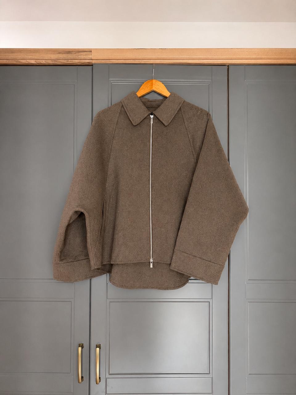 Куртка с шерстью Zara