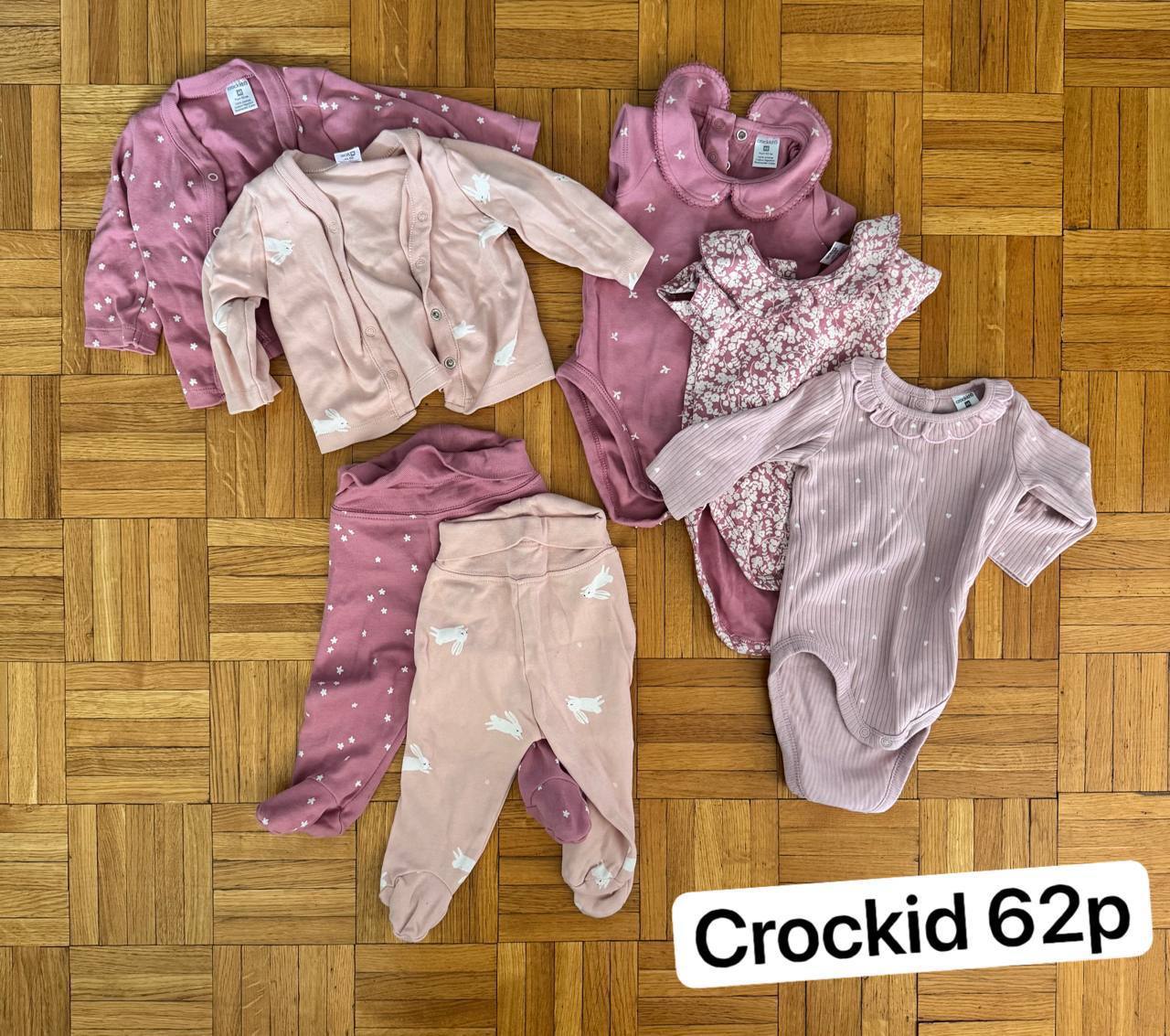 1. Crockid Боди, штаны, балеро 💅 - 1000 rsd