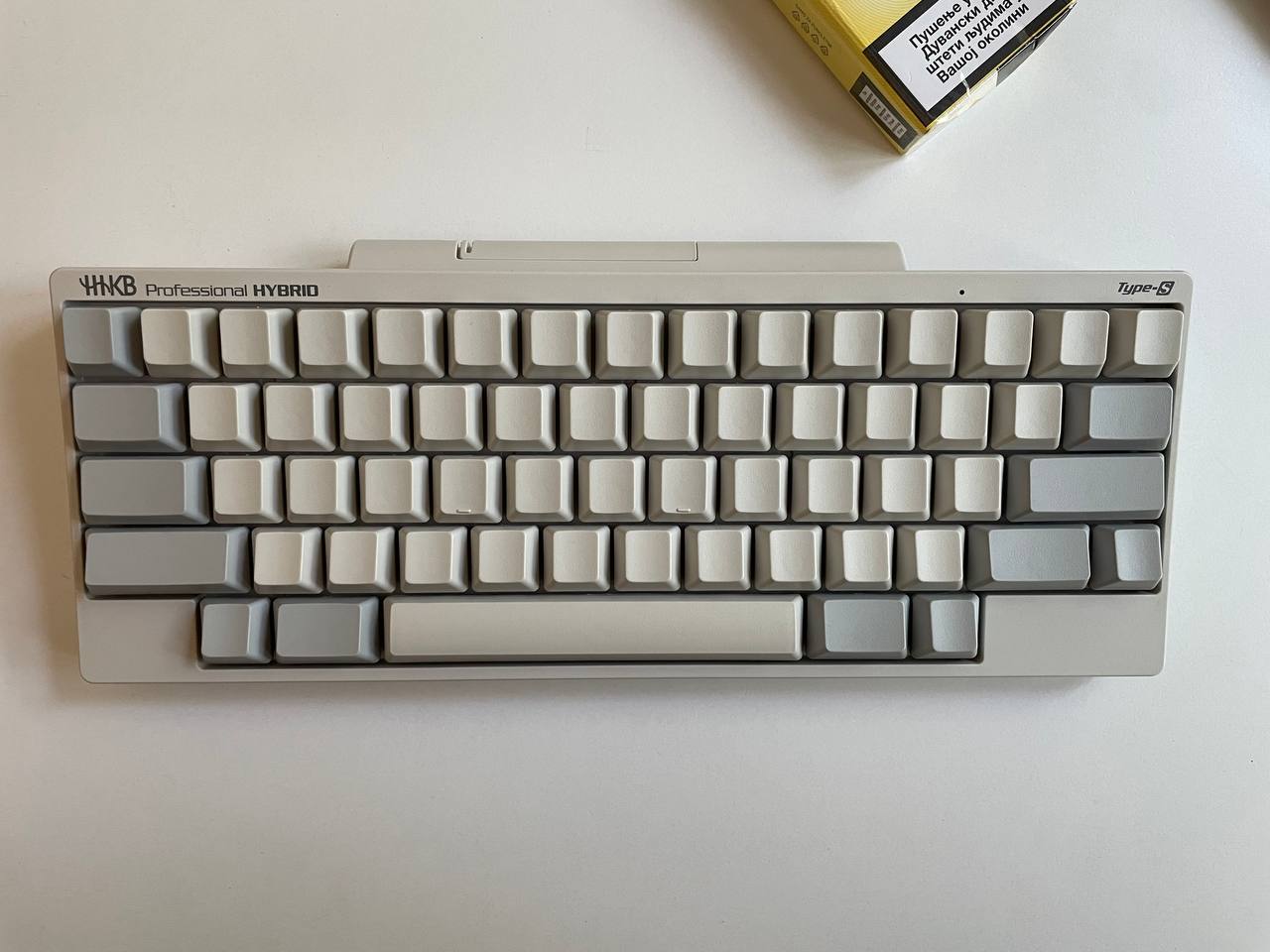 ⌨️HHKB HYBRID Type-S