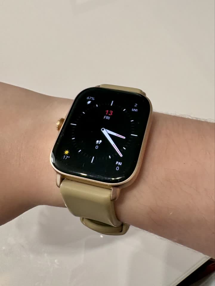 Amazfit GTS 3 Terra Rosa