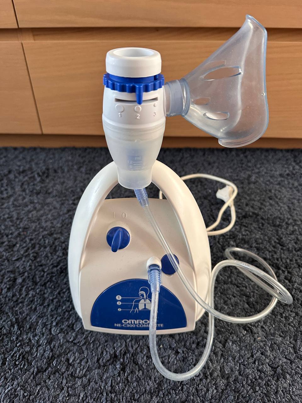 Omron inhalator 3 u 1 sa prebacivanjem režima