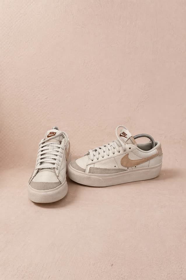 Кеды Nike на платформе
