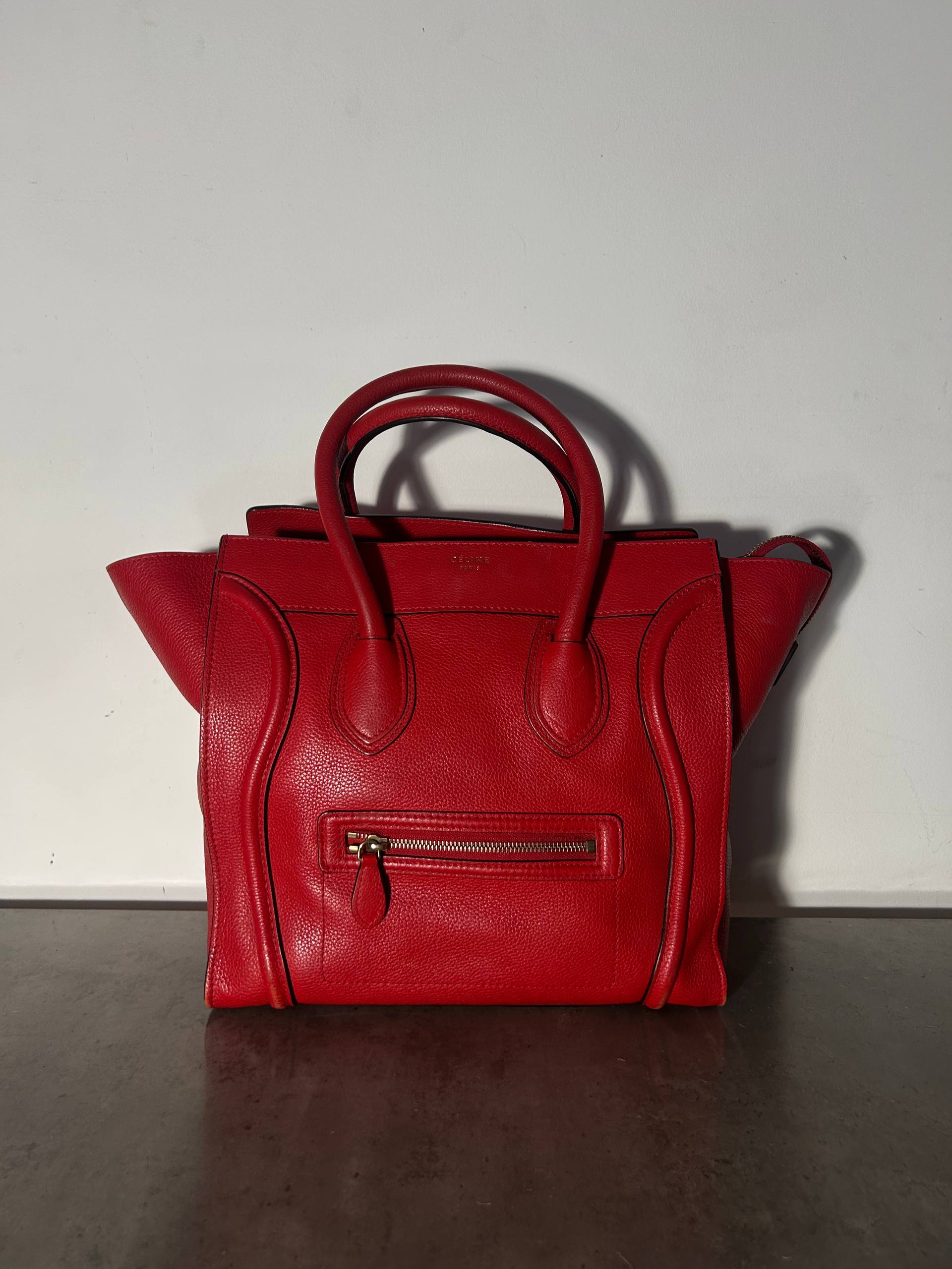 сумка Celine Luggage
