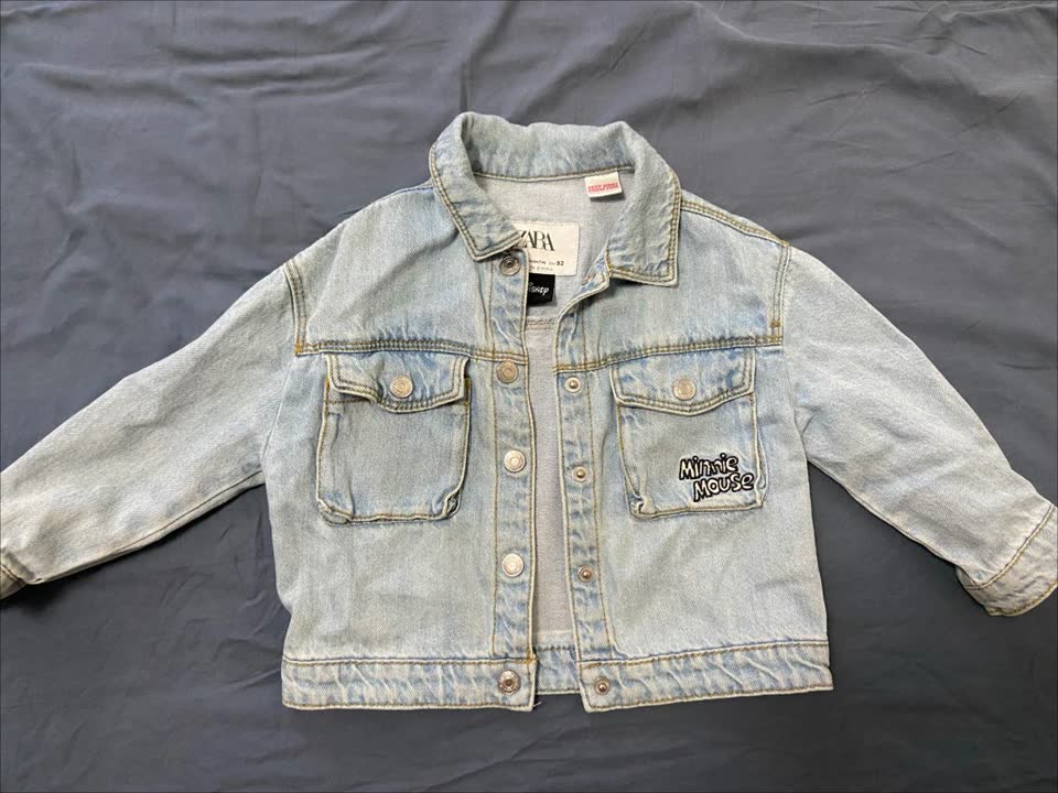 Джинсовка Zara размер 92