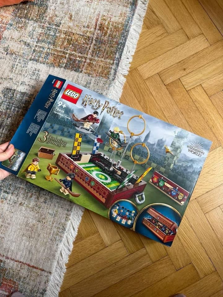 1. LEGO Harry Potter Quidditch