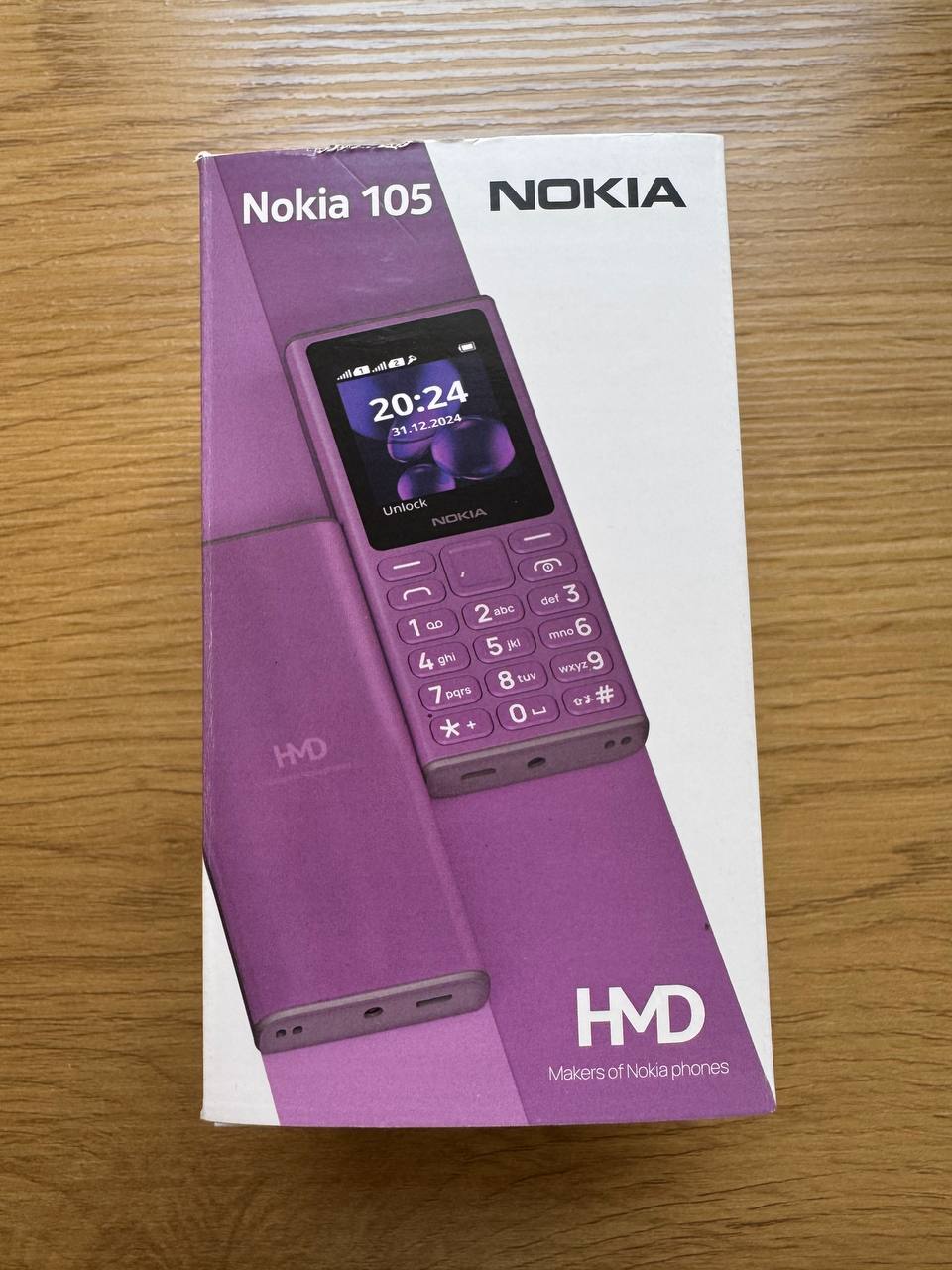 Nokia N105 2025 Dual Sim, Черный