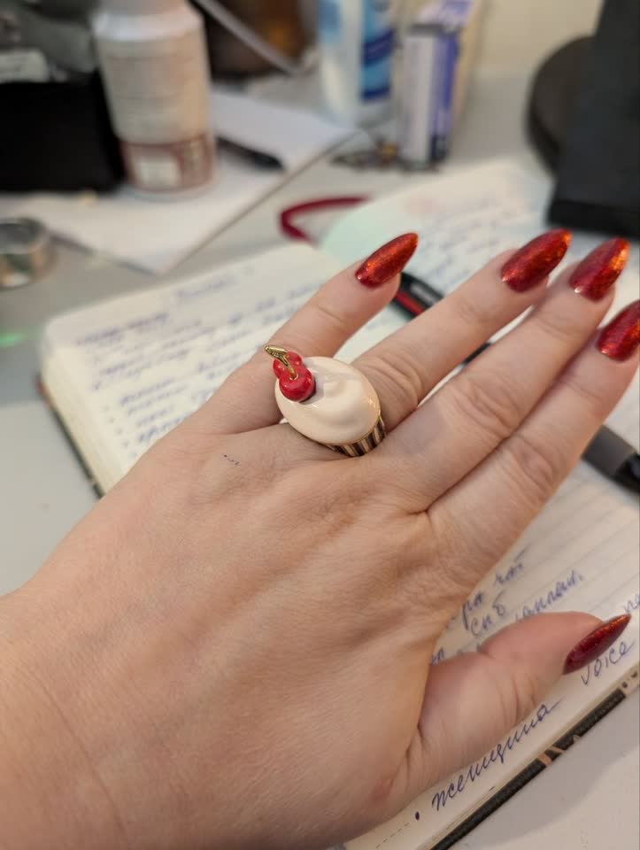 Прелестное кольцо kate spade