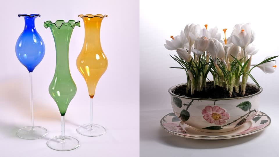 Цветы к 8 марта: Невянущие бутоны из Лауши, Живая весна с Villeroy & Boch, Eschenbach и Zeh Scherzer