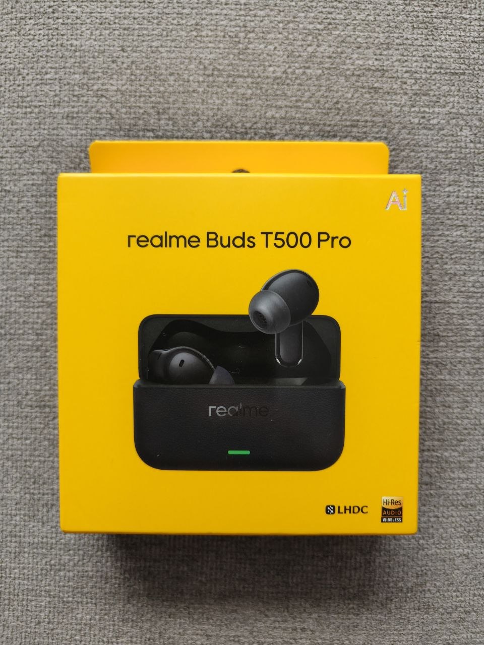 Продам наушники TWS Realme Buds T500 Pro