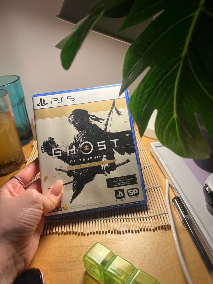 Ghost of Tsushima для PS5