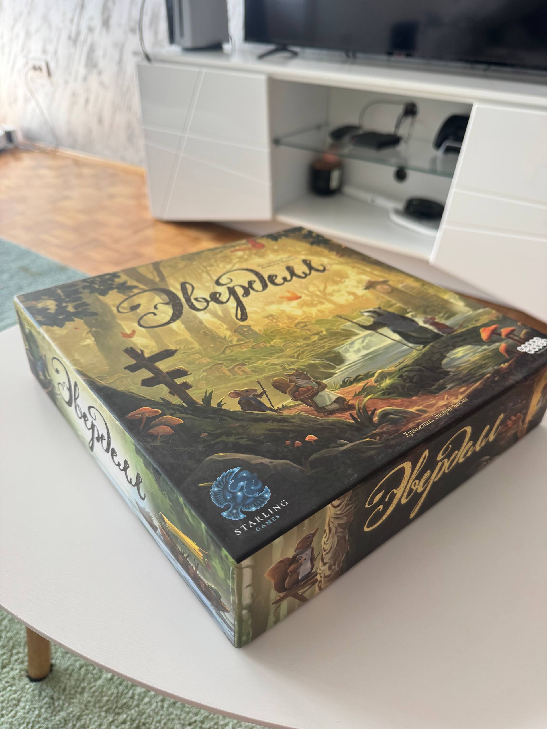 Настольная игра Эверделл