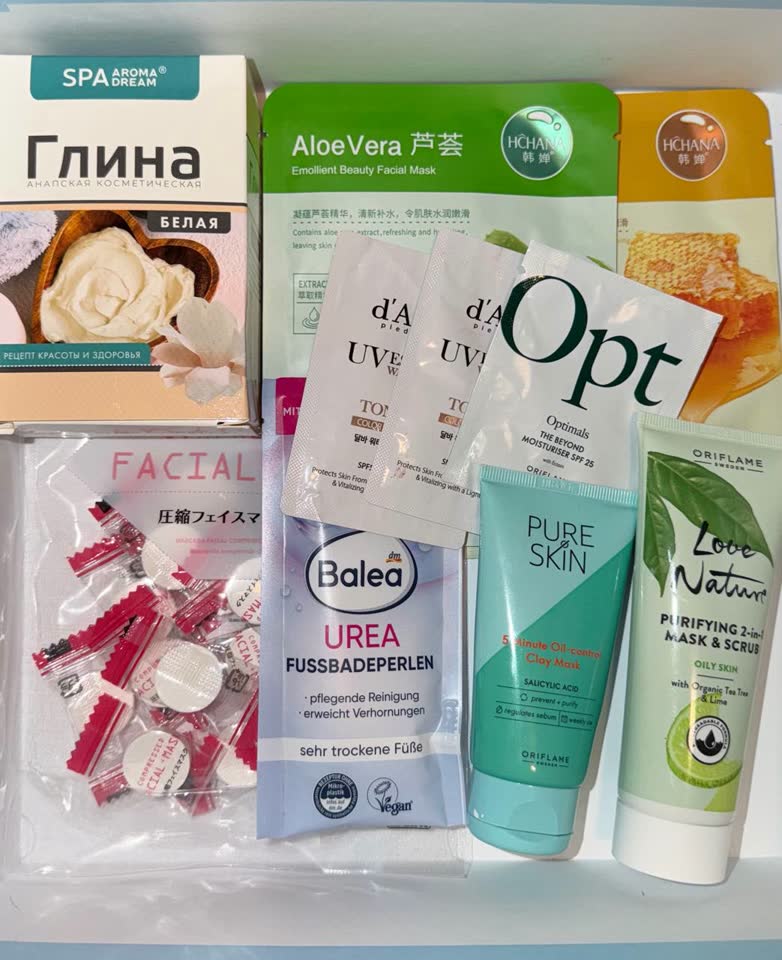 Всякий уход для лица и тела