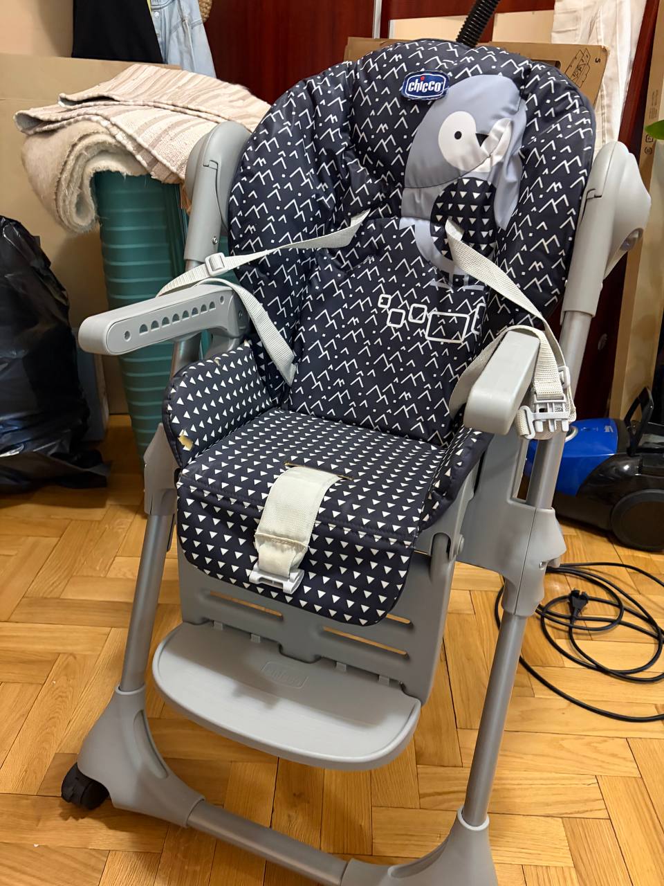 Стульчик для кормления Chicco Polly