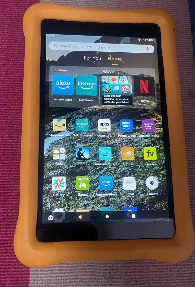 Amazon Fire HD8 Kids планшет