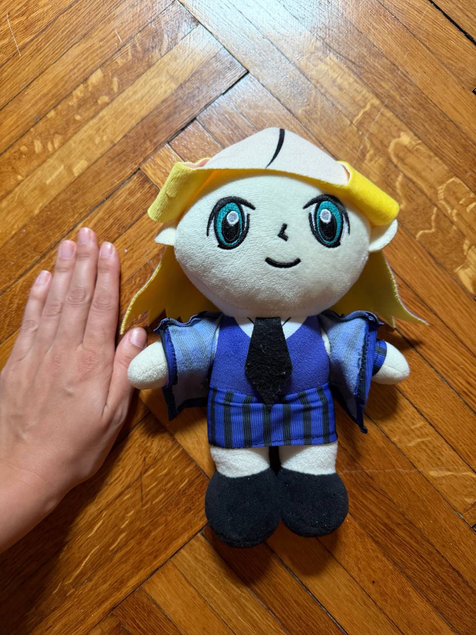 Mekana igračka Enid, pernica sa sovom, kigurumi