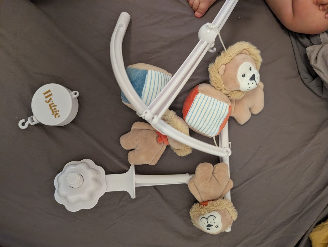 Viseća igračka iznad krevetića Hygge Sweet Dreams