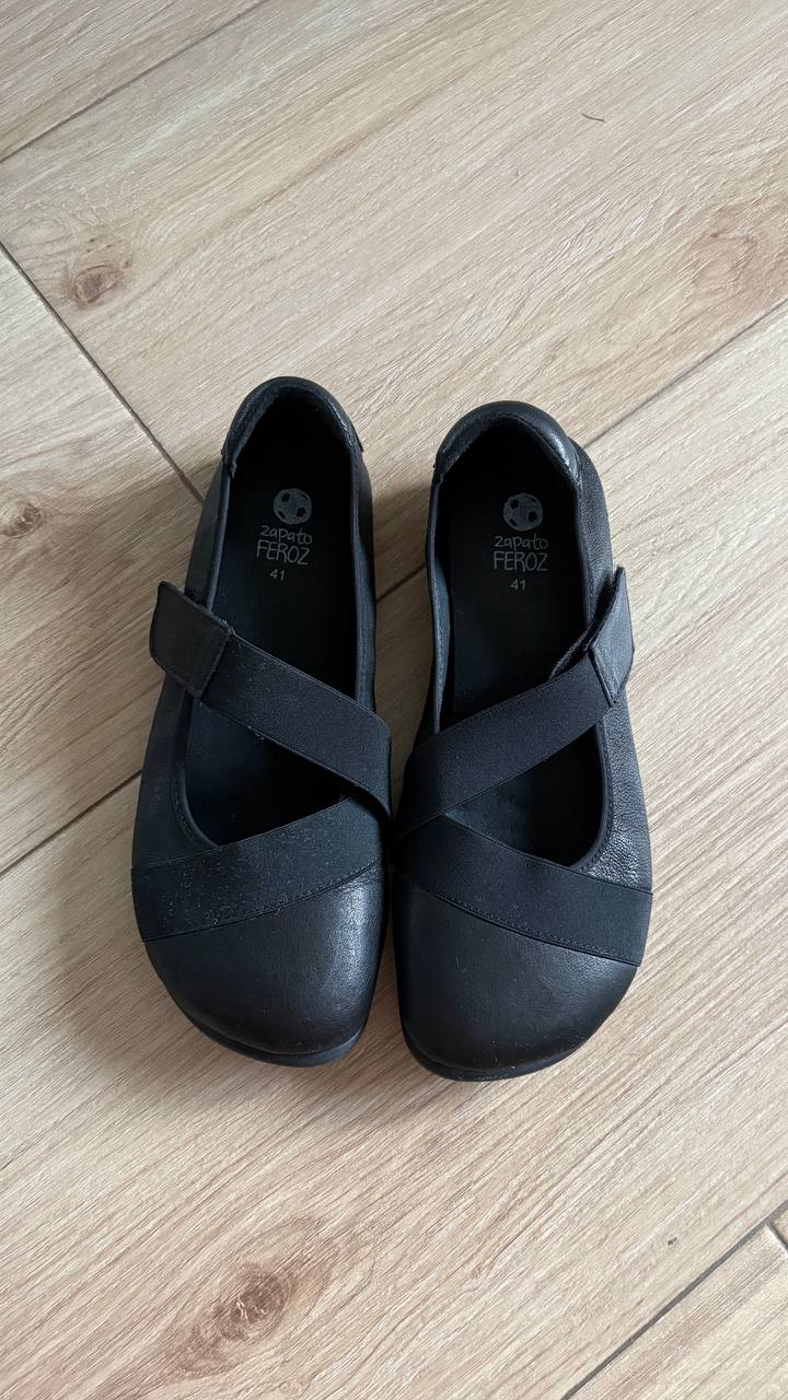Босоногие балетки Zapato Feroz 41 размер