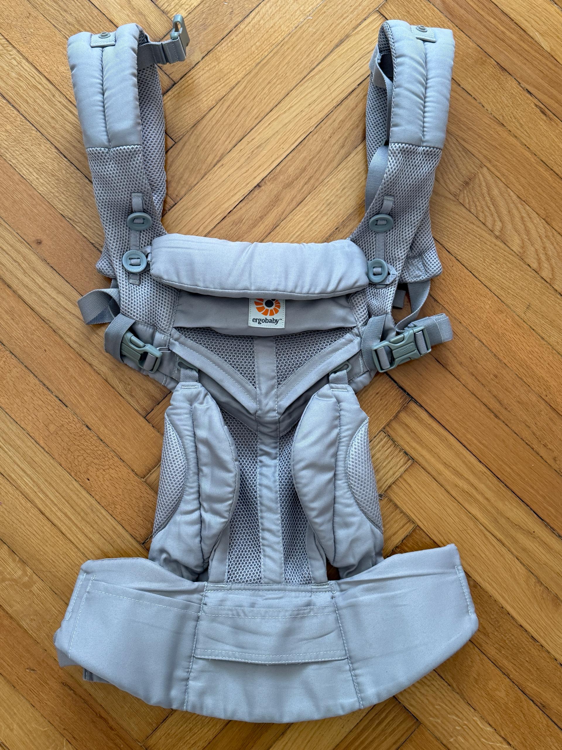 Ergobaby Omni 360 Cool Air Mesh nosiljka za bebe, Pearl Grey