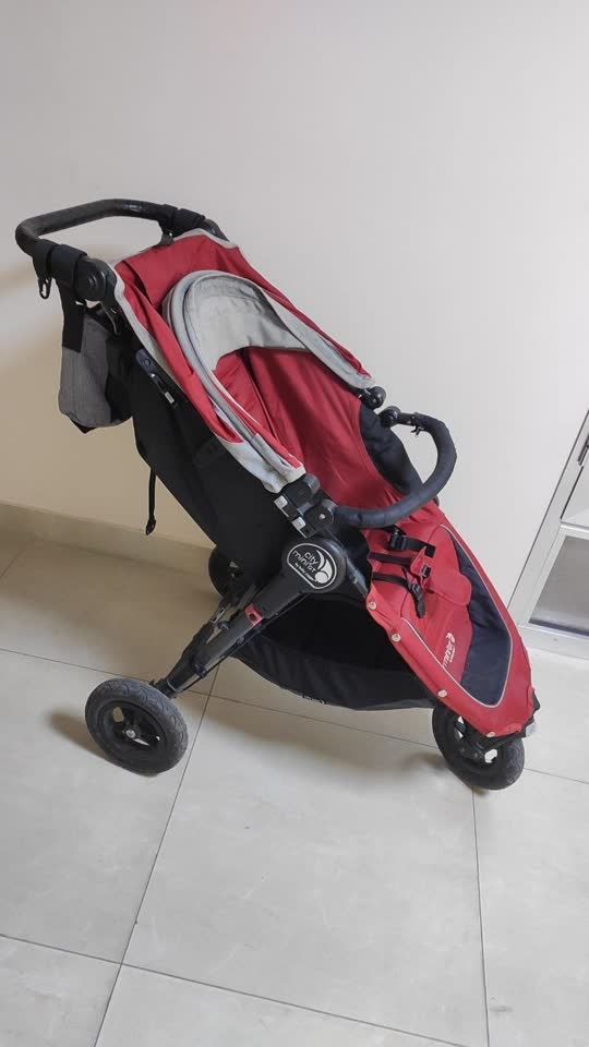 Прогулочная коляска Baby Jogger City Mini GT